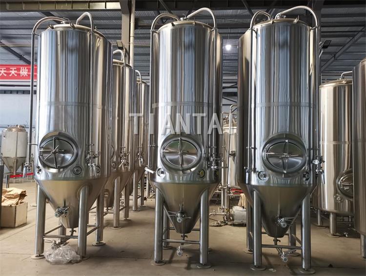 <b>1200lts beer brewing system will ship to America</b>